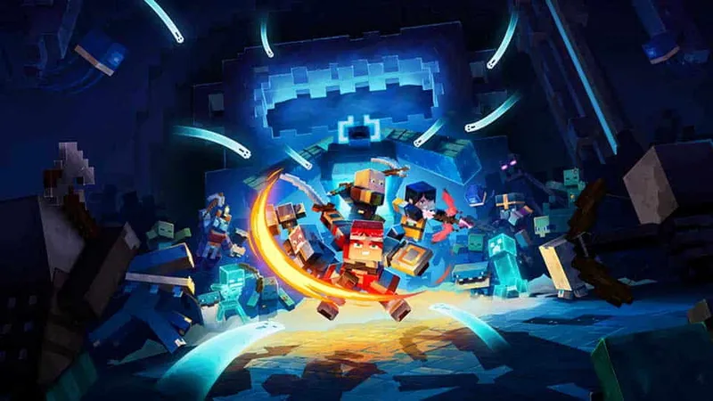 Minecraft Dungeons II nuevo gameplay
