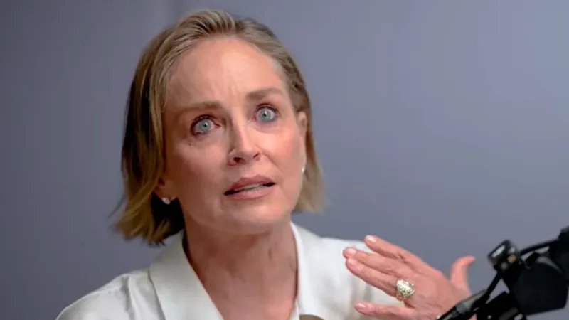 Sharon Stone necesitaba hacerse una mastectomía, pero su marido priorizó su físico sobre un posible cáncer: "Ese fue el fin del matrimonio"