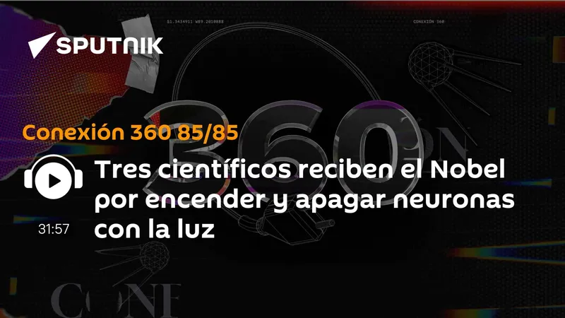 Tres científicos reciben el Nobel por encender y apagar neuronas con la luz