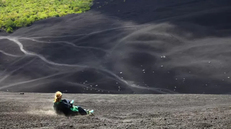 Cerro Negro recibe más de 34 mil turistas