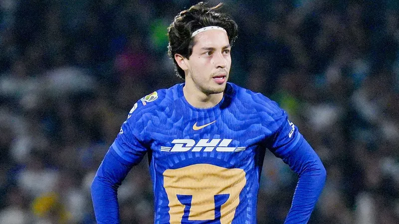 Jordan Carrillo, nuevo consentido de Pumas, interesa a América y Chivas