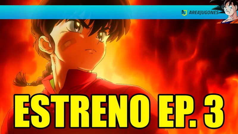 Ranma 1/2 (Temporada 3): fecha, horario y dónde ver el episodio 3