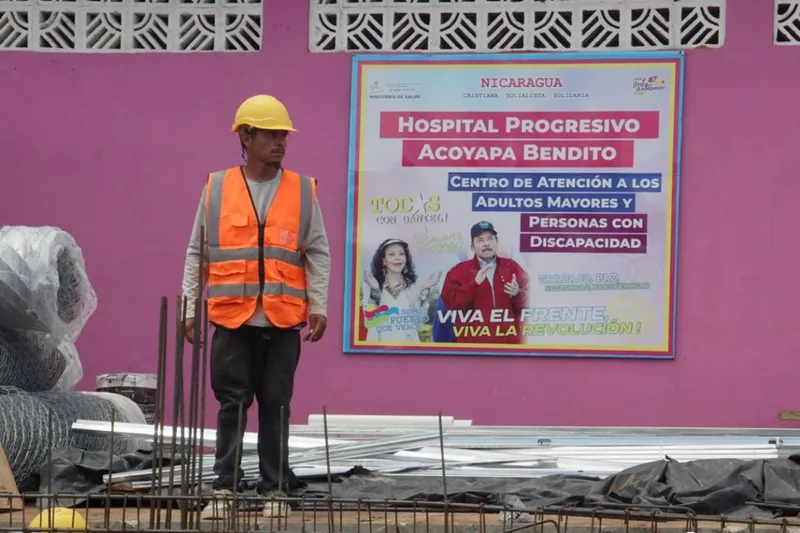 Avanza en un 26% la construcción del Hospital “Acoyapa Bendito”
