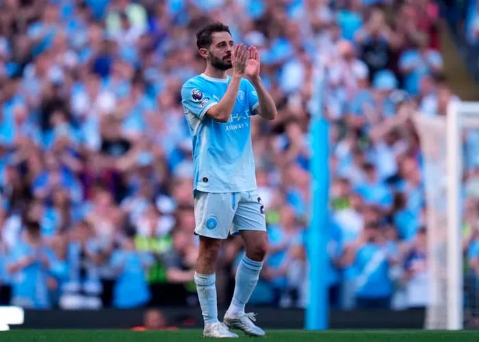 Real Madrid anuncia el fichaje de Bernardo Silva hasta 2028