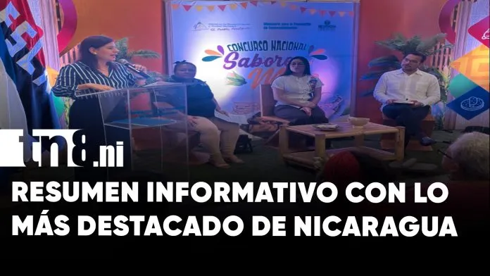 Estas son las noticias que marcan la agenda en Nicaragua este 06 de Agosto