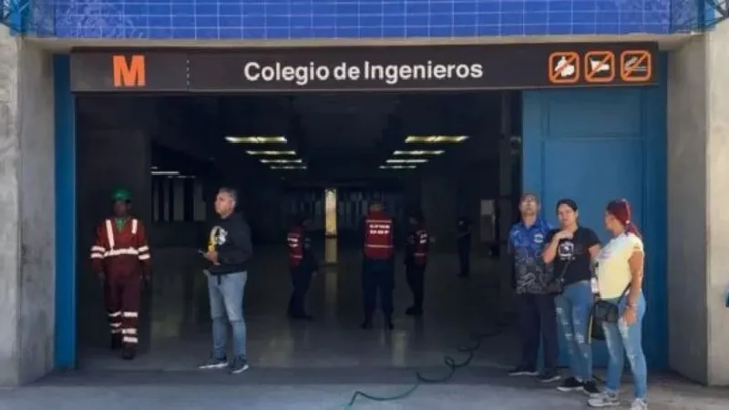 Metro de Caracas reporta descarrilamiento de vagón en talleres de Propatria