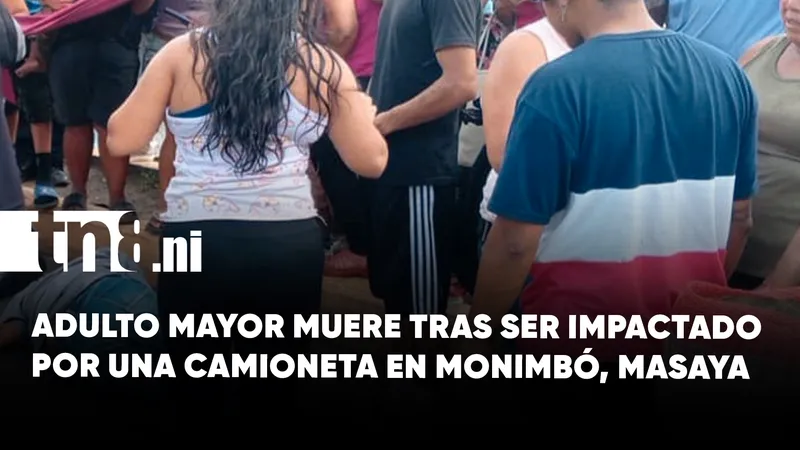 Adulto mayor fallece tras accidente de tránsito en Monimbó, Masaya