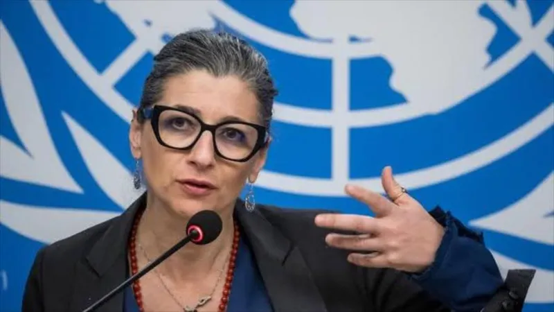Relatora de ONU condena violentos ataques de colonos israelíes en Cisjordania