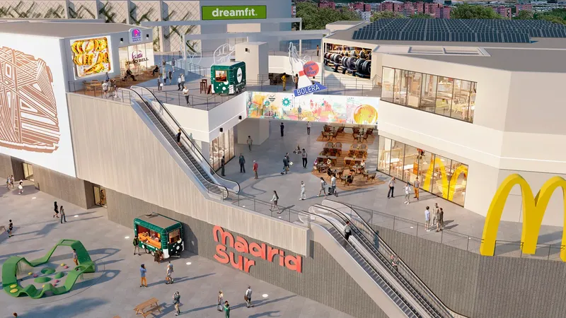 El nuevo centro comercial de Madrid Sur ya está casi listo: se confirman muchas más tiendas y las obras terminan pronto
