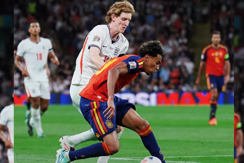 España remonta a Inglaterra en Wembley por la UEFA Nations League
