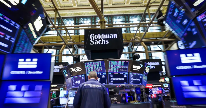 Goldman Sachs se perfila para liderar los ingresos bursátiles de Wall Street: ¿qué bancos le siguen?