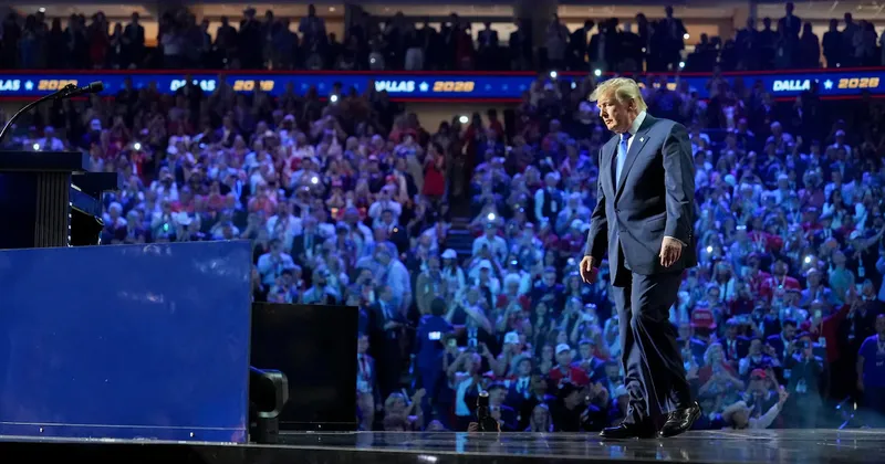 Por qué sería inviable que Trump dé cheques por US$5.000 si republicanos ganan las elecciones