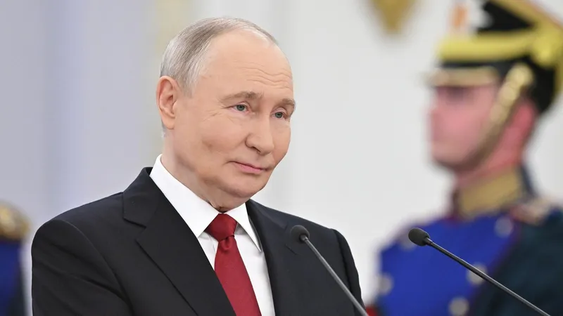 Putin destaca los valores más importantes para los rusos