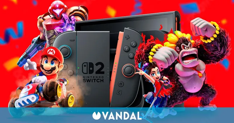 Nintendo Switch 2 sigue arrasando y supera los 23 millones de consolas vendidas en poco más de un año