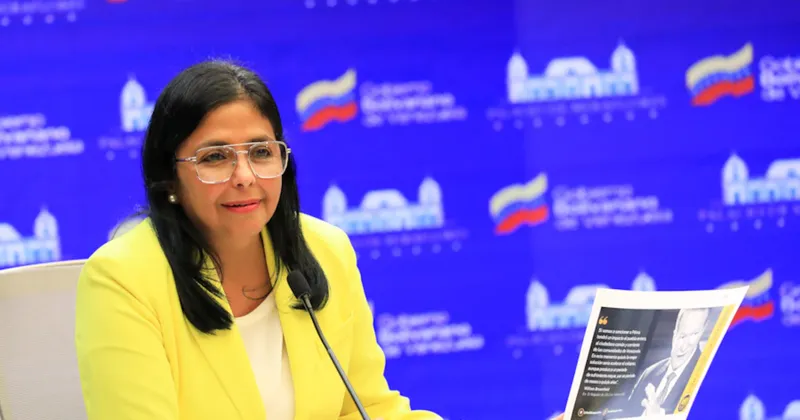 Los presidentes de Latinoamérica con mejor imagen en junio: Delcy Rodríguez sorprende