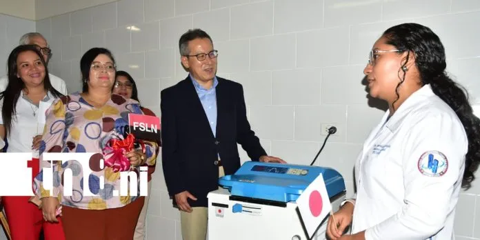 Hospitales de León y Chinandega reciben modernos autoclaves donados por Japón