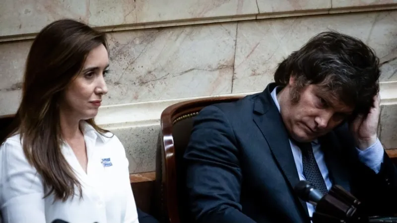 “Me preocupa”: Vicepresidenta argentina pone en duda la salud mental de Javier Milei