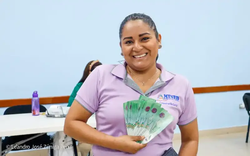 Servidores públicos recibirán el pago de su salario del mes de junio el 29 de mayo