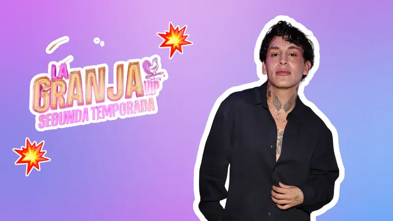 ¡Confirmado! Kunno es el quinto participante de La Granja VIP