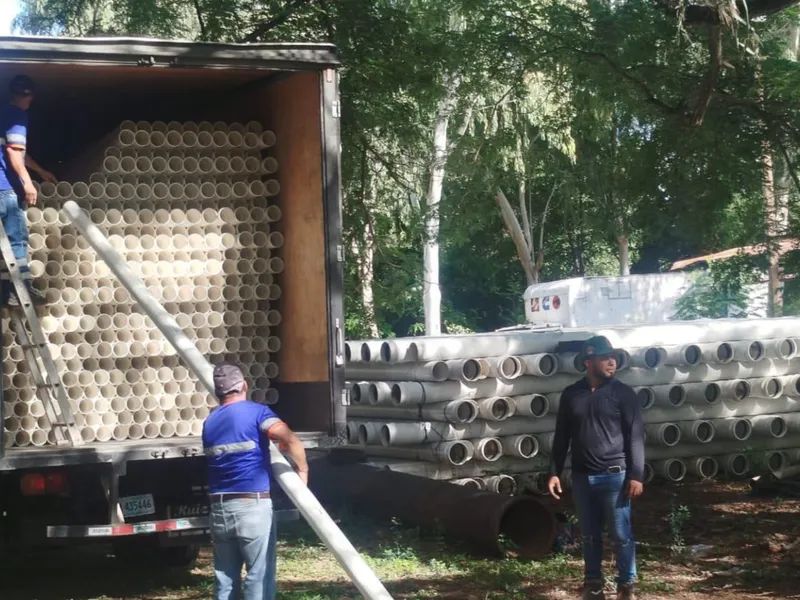 Mejorando Servicio de Agua