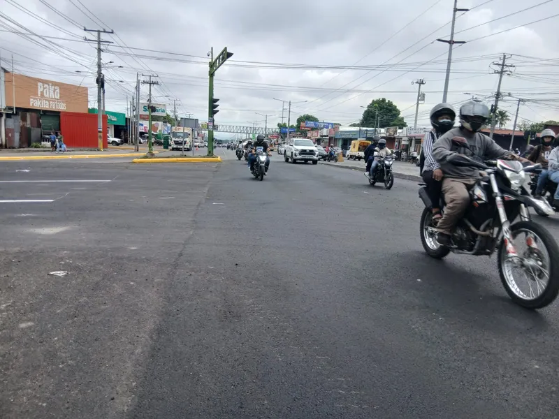 Alcaldía de Managua ejecuta plan de rehabilitación vial en 11 intersecciones clave de la capital