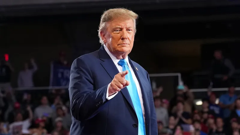 Trump sobre su revés a sanciones "infernales" contra Rusia: "Será una decisión beneficiosa para el mundo"