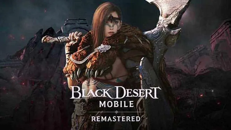 Black Desert Mobile simplifica su contenido