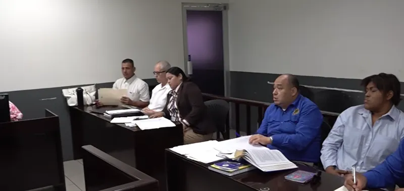 Fiscalía y defensa presentan testimonios y videos en el debate de pruebas