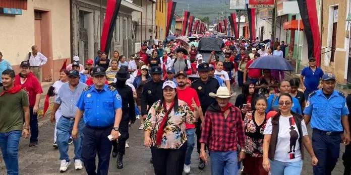 Madriz reafirma compromiso con la soberanía en homenaje a sus héroes