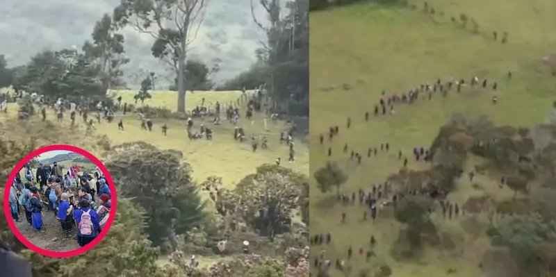 Enfrentamientos indígenas en Colombia dejan 6 muertos y más de 100 heridos