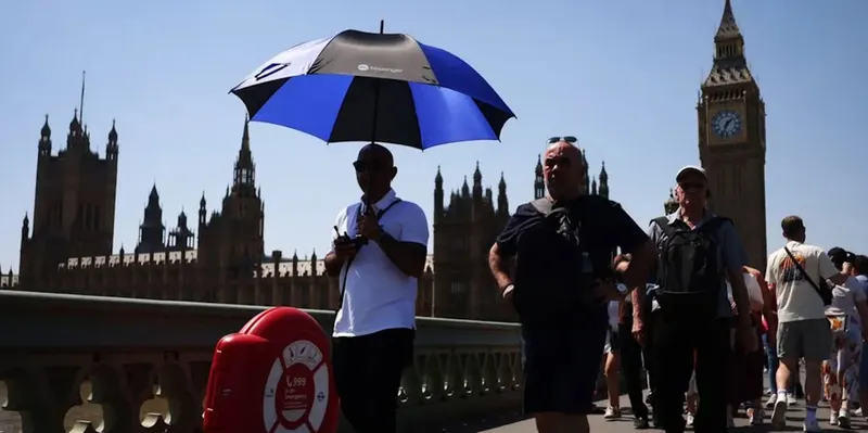 Ola de calor deja una insólita consecuencia en viviendas de capital europea