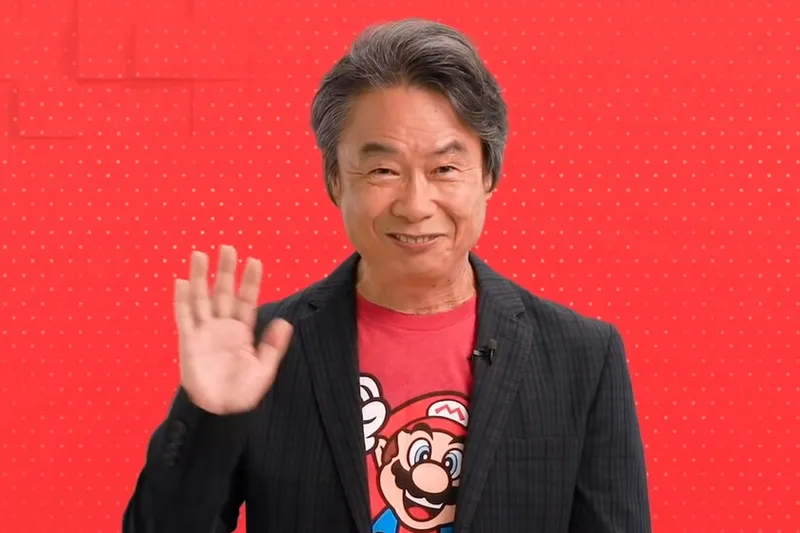 Shigeru Miyamoto (73 años), sobre la inteligencia artificial generativa: "Si la IA llegara a encargarse de todo, siempre habrá un papel para nosotros"