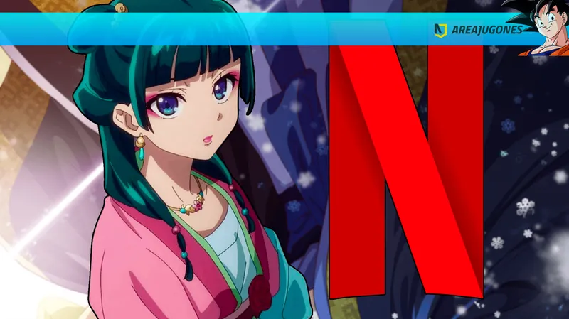 Los diarios de la boticaria llega a Netflix, pero de una forma bastante extraña