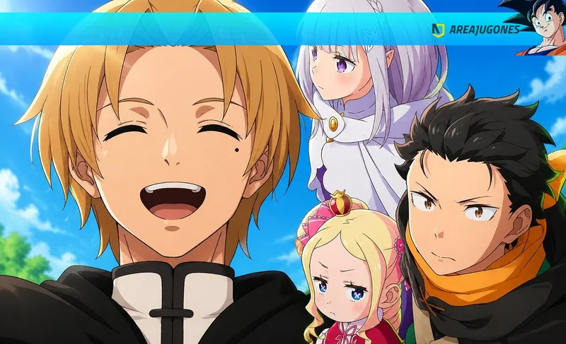 Re:Zero se acaba, pero no te preocupes: Mushoku Tensei vuelve para llenar su vacío