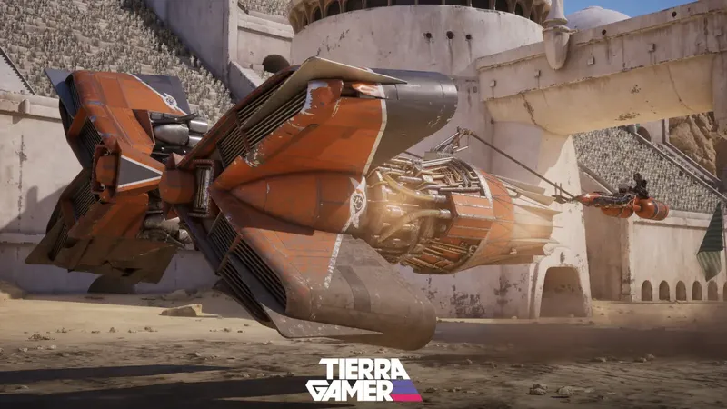 Star Wars Galactic Racer lanza un nuevo tráiler con todo y fecha de estreno