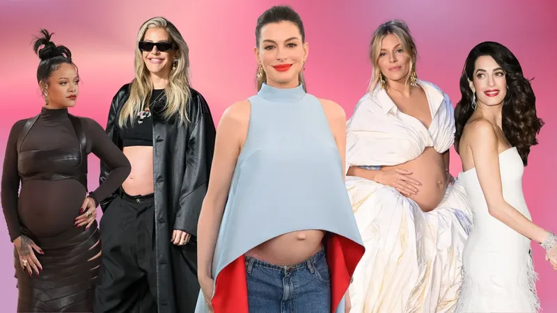 Las famosas de más de 35 que presumieron su ‘baby bump’ en la alfombra roja y triunfaron