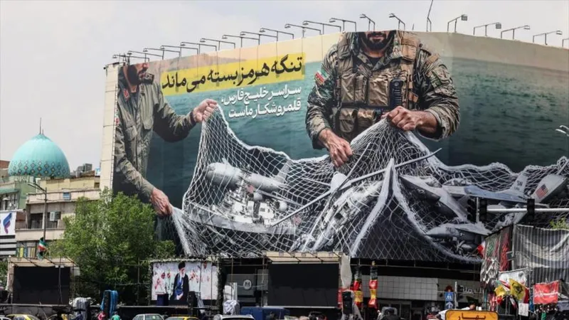 Irán: Atacar navíos de EEUU es solo una parte de nuestras capacidades