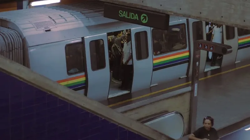 Reactivan operaciones en los sistemas Metro y el ferrocarril de los Valles del Tuy