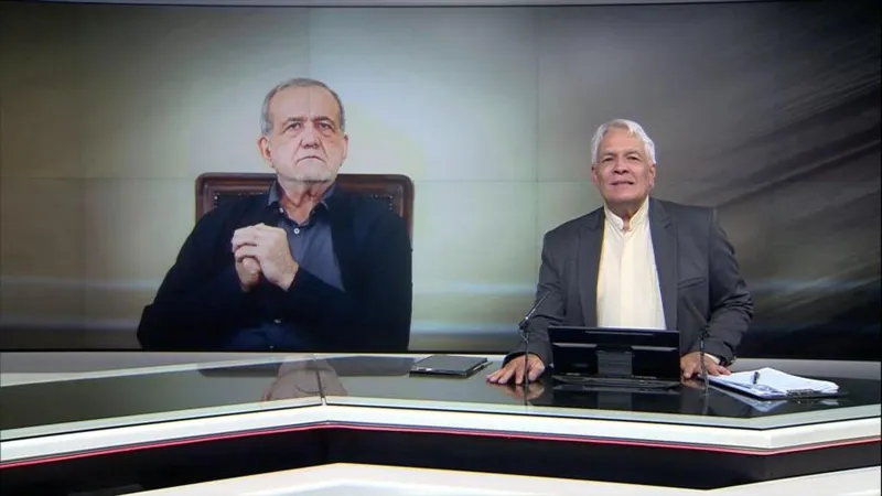 Pezeshkian: Irán venció la presión con unidad nacional - Noticiero 02:30