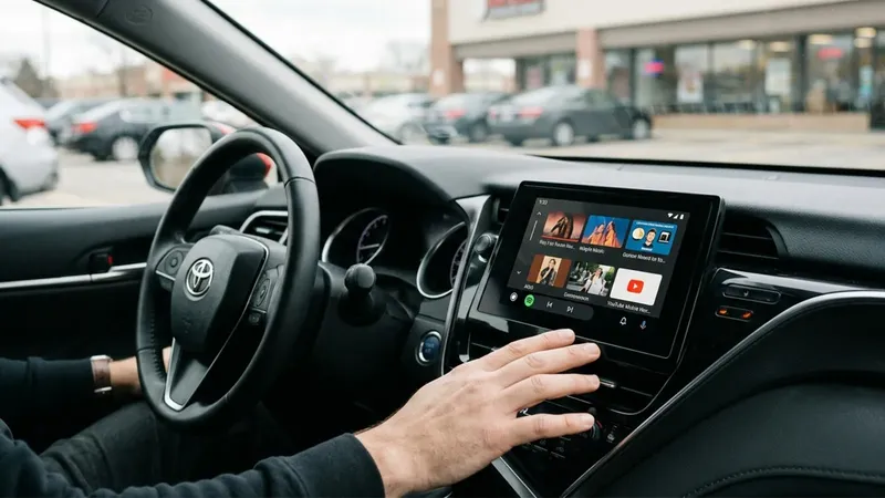 Android Auto se actualizan para ver YouTube en cualquier coche del mundo