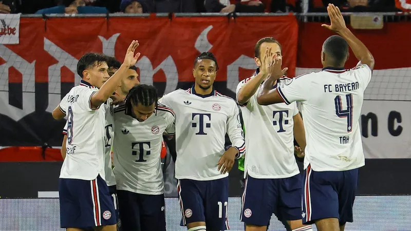Bayern Munich recuperó el liderato y sigue invicto en la Bundesliga