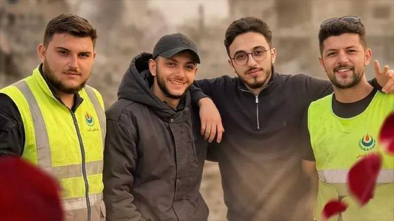 Israel mata a otros 7 paramédicos en nuevos ataques al sur del Líbano