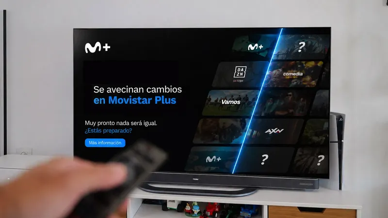 Movistar Plus cambiará estos canales próximamente y algunos desaparecerán