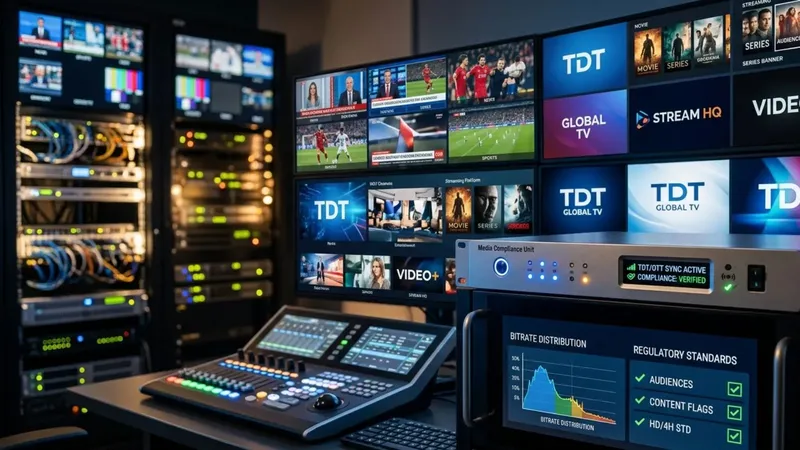 El Gobierno lo confirma: los canales de la TDT y las plataformas de streaming cambian y tendrán que cumplir con una nueva obligación
