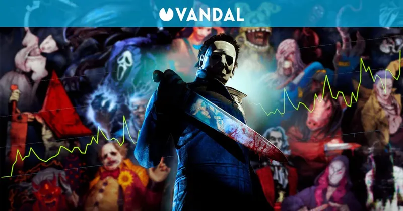 Dead by Daylight logra un nuevo récord de jugadores simultáneos en Steam, 10 años después de su debut