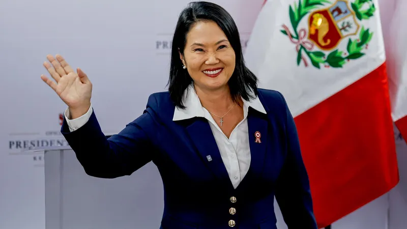 Con llamado a la "reconciliación nacional", Keiko Fujimori apunta a "trascender en la historia": experto