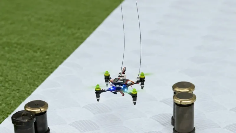 Crean un dron con bigotes artificiales capaz de orientarse en la oscuridad