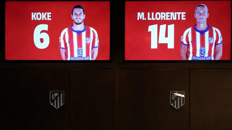 Julián, suplente en el derbi