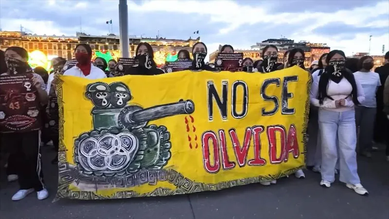Mexicanos repudian academia policial con financiamiento estadounidense en Querétaro