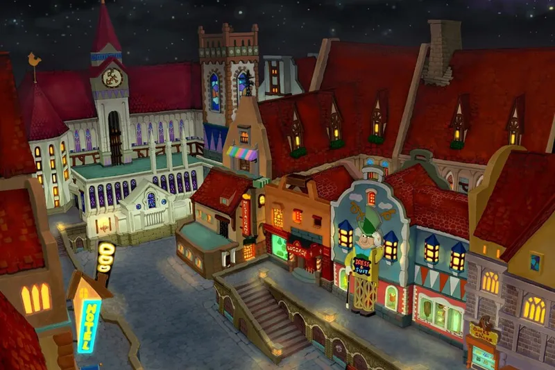 24 años después, descubren un minijuego oculto de Kingdom Hearts en mitad de Ciudad de Paso